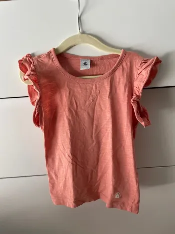 Tee shirt sans manche petit bateau 5 ans