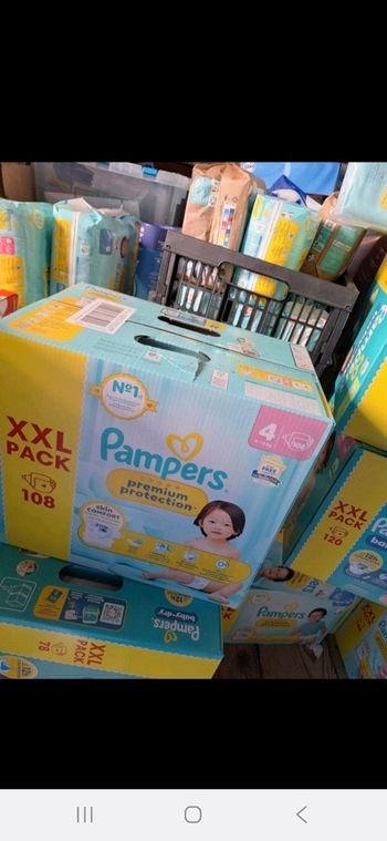 Pampers prenium t4