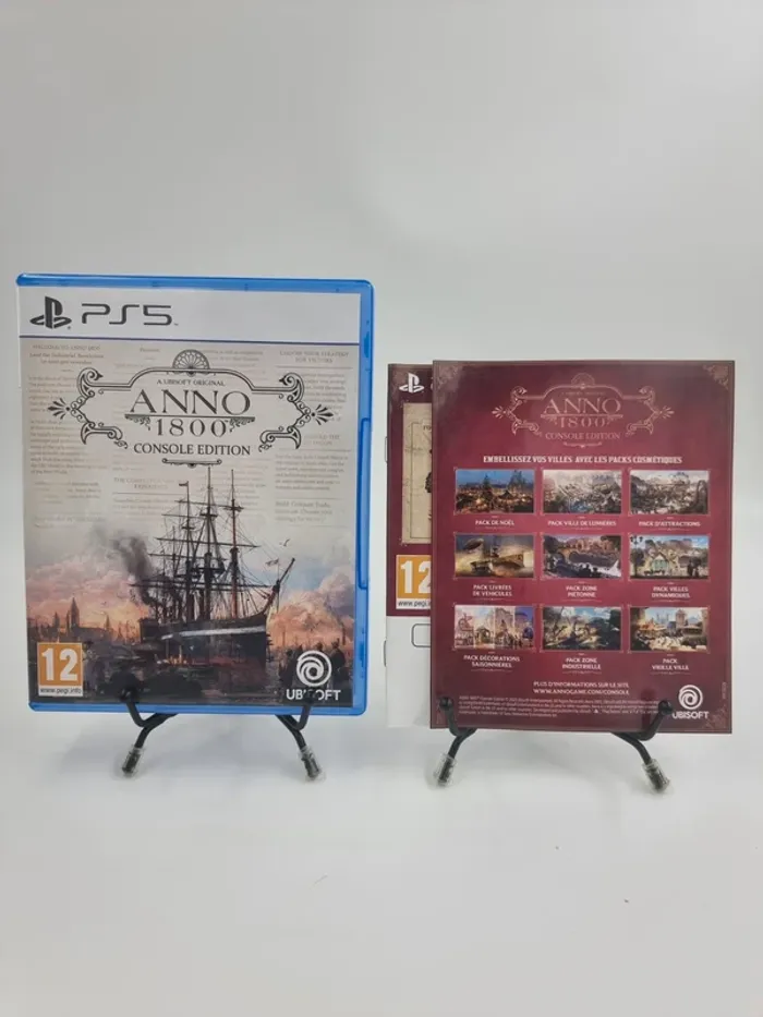 Jeu Playstation 5 Anno 1800 Console Edition en boite, complet