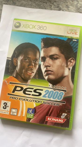 pes 2008 Xbox 360