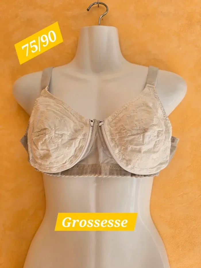 Soutien gorge de grossesse "Alirel"