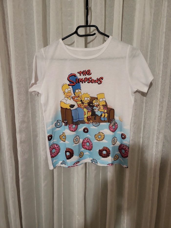 Tee-shirt Simpson 12 ans