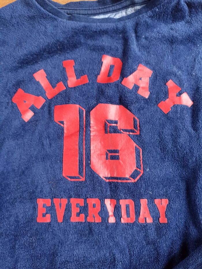 pyjama hiver garçon - photo numéro 3