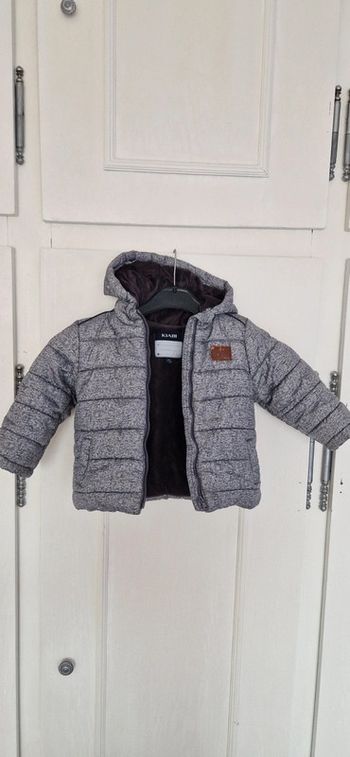 Doudoune garçon Kiabi 24 mois