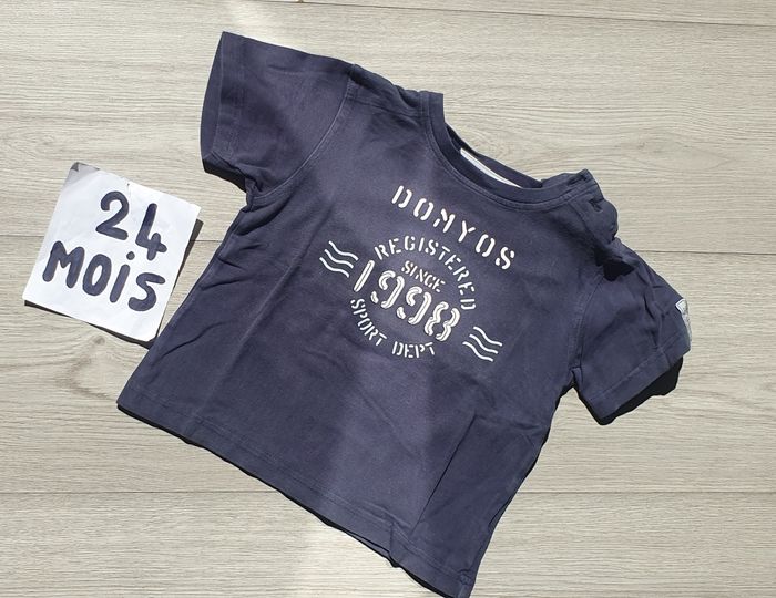 Maillot t-shirt 2ans garçon