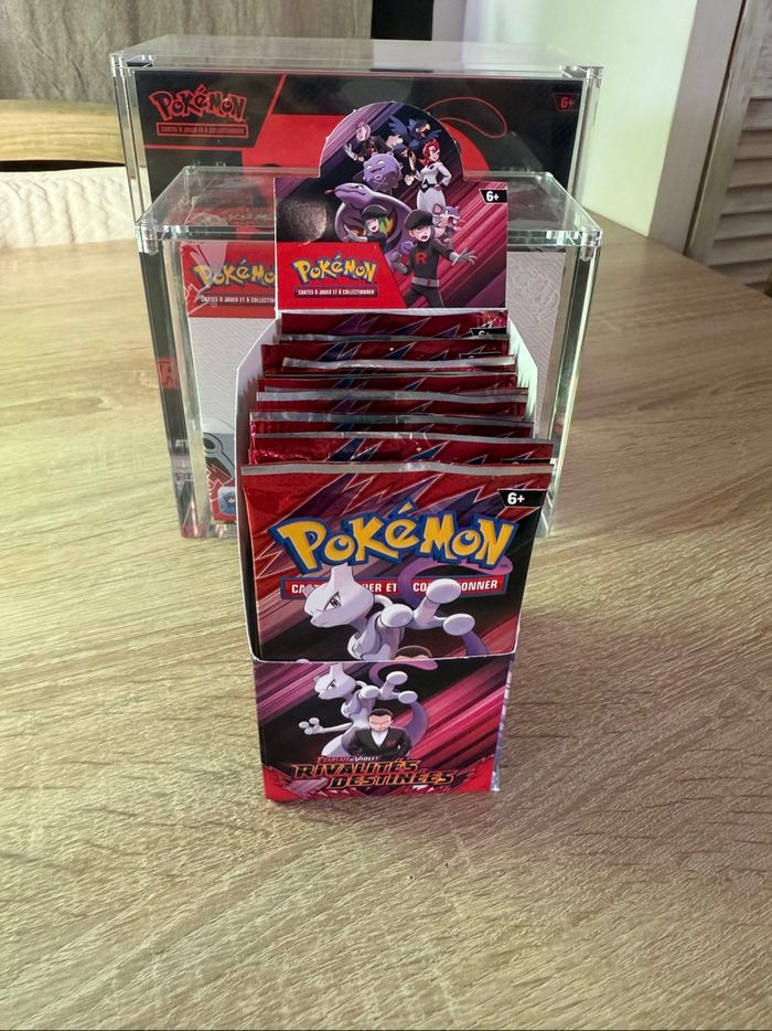 Demi Display Pokémon EV10 Rivalités Destinées reconditionnée - photo numéro 5