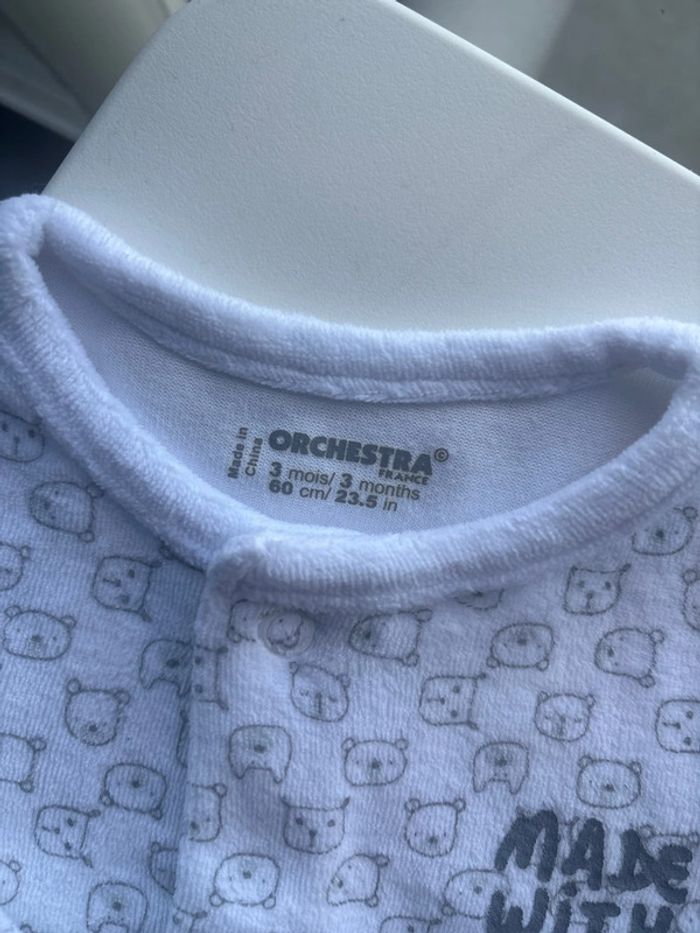 Lot de 3 pyjamas garçon 3M - photo numéro 7