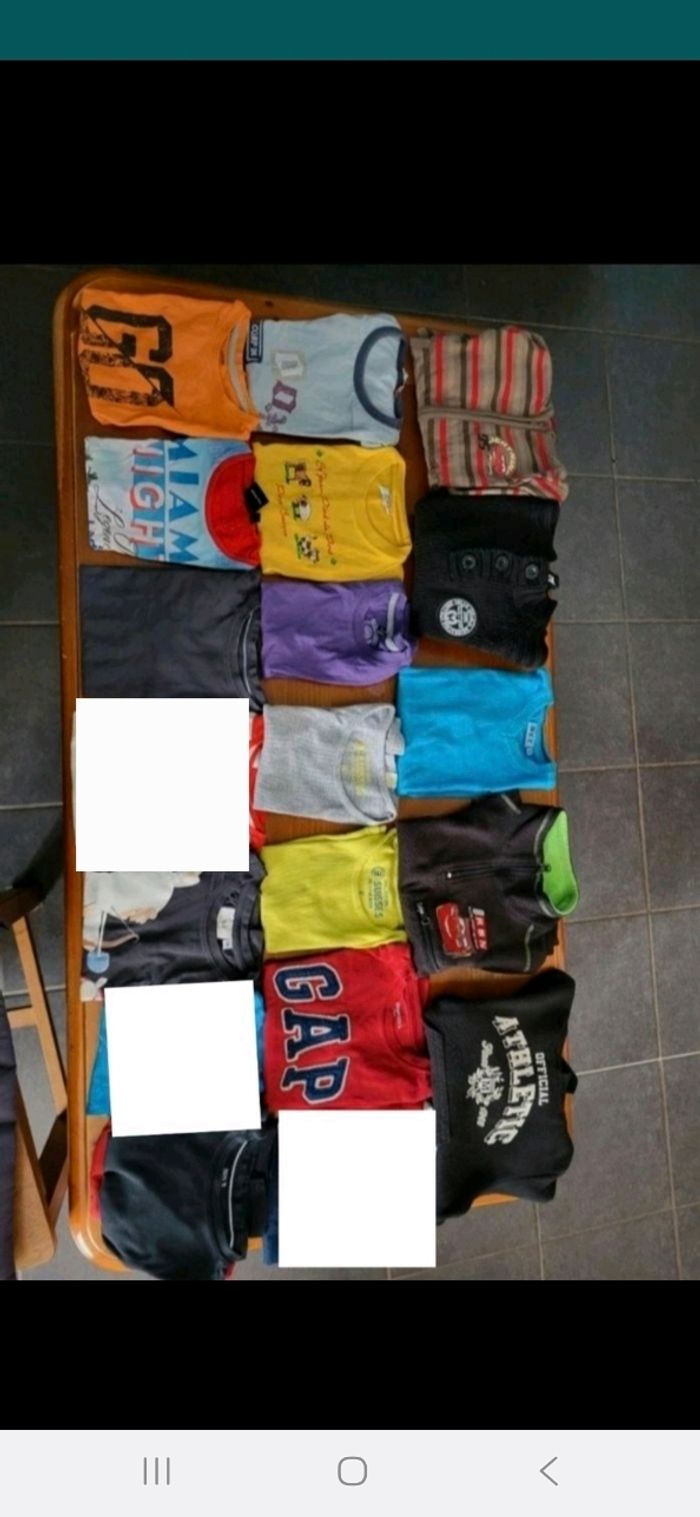 Lot vêtements garçon 6ans - photo numéro 2