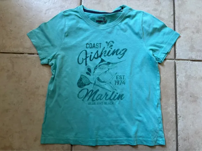 TEE shirt pepperts 7-8 ans