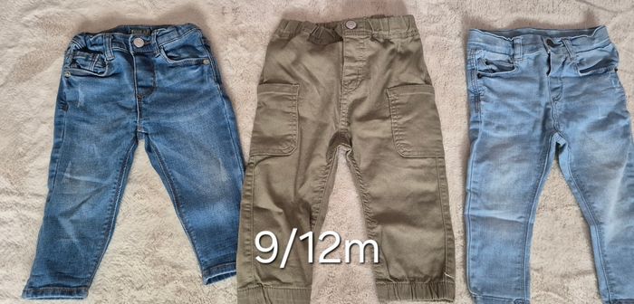 Lots pantalons