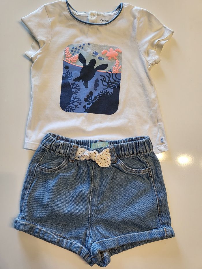 Ensemble 18 mois Obaïbi