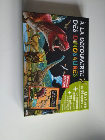 A la découverte des dinosaures
