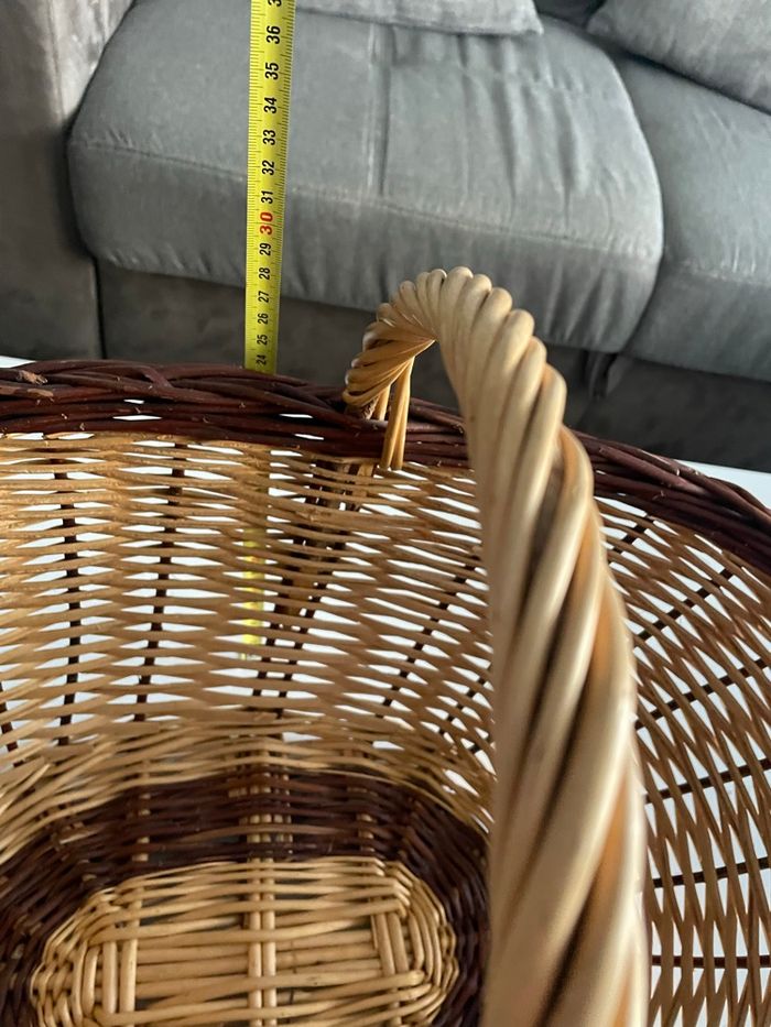 Panier en osier - photo numéro 6