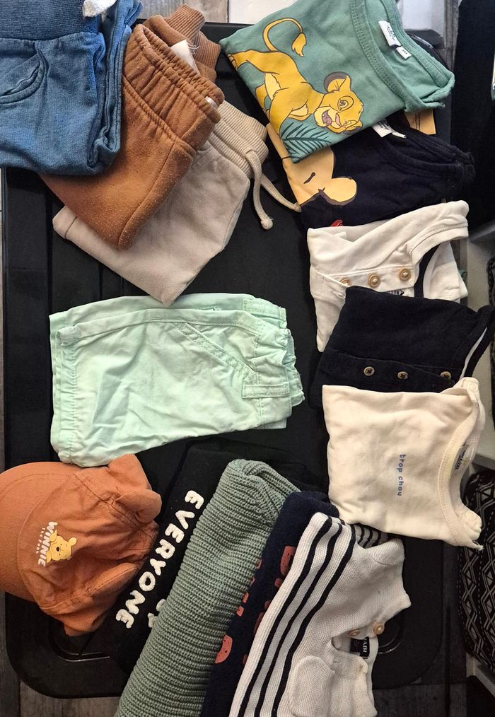 Lot 3 mois vêtements bébé garçon