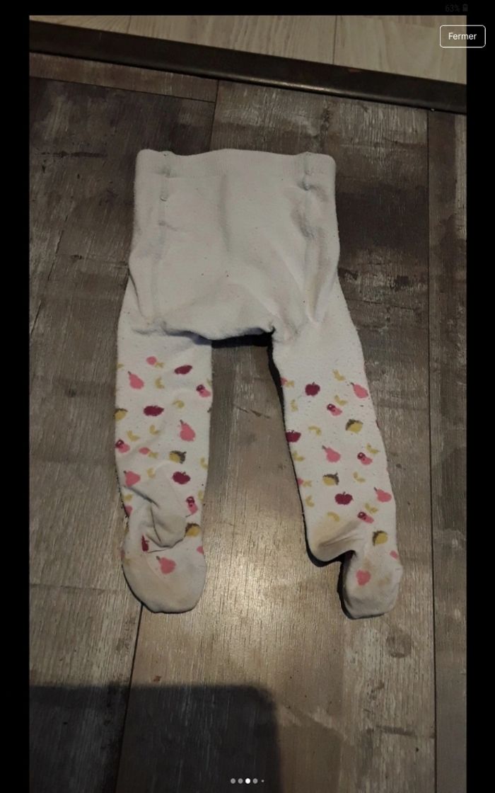 Lots de 3 paires de collants - photo numéro 3