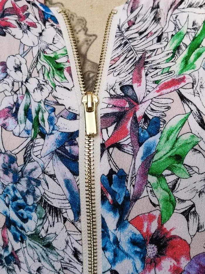 👄 flowersbomb 💐 magnifique bombers neuf 44/42