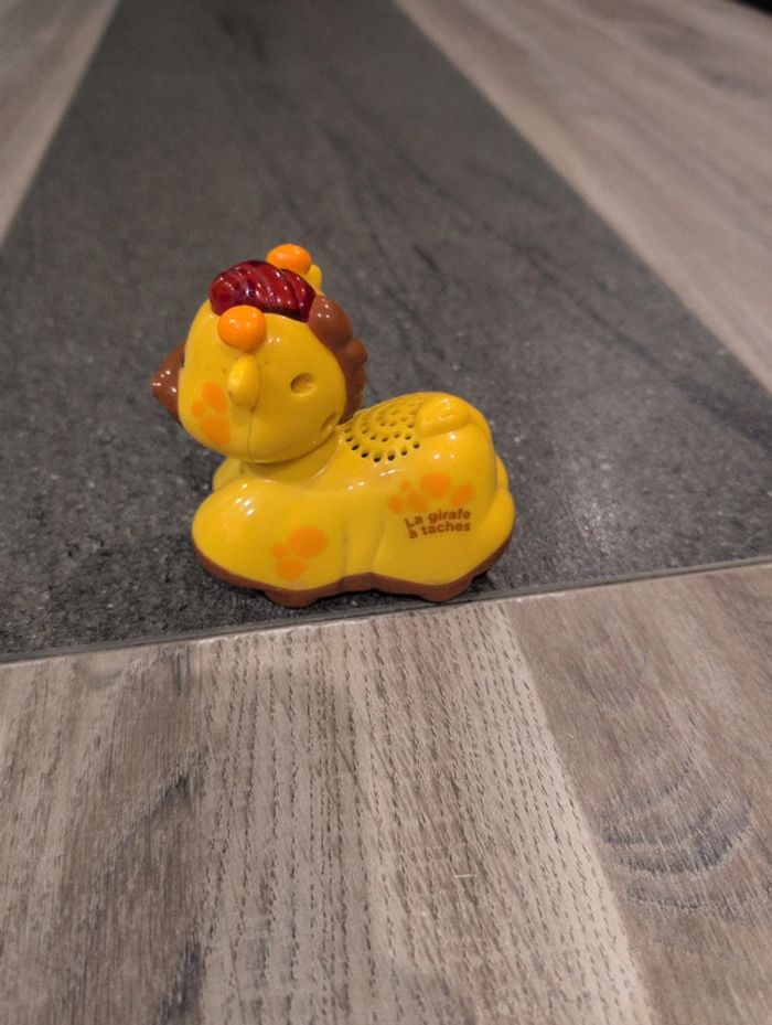 Tut tut animaux pistache la girafe a tâche - photo numéro 2