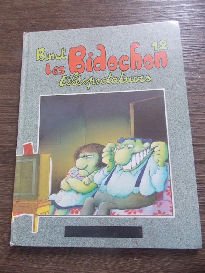 Livre Binet les Bidochon
