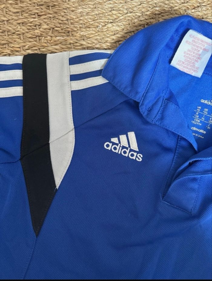 Polo manche courte Adidas 8 ans - photo numéro 3