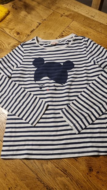 Tee-shirt manches longues DPAM 12 ans 