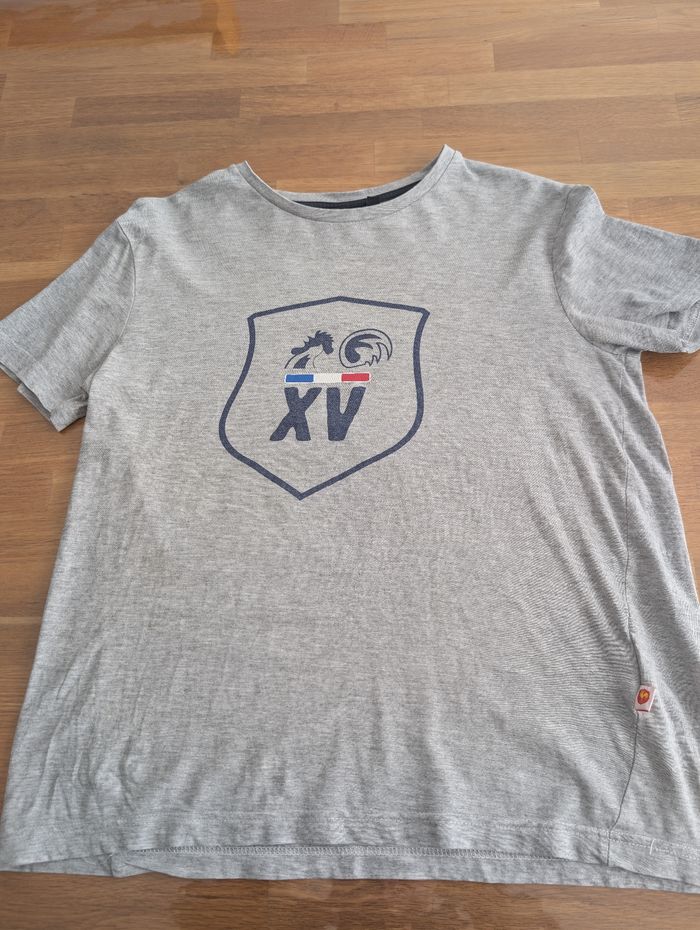 T-shirt officiel XV de France FFR - photo numéro 1