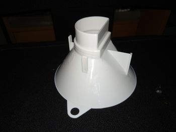 Entonnoir pour lave vaisselle neuf