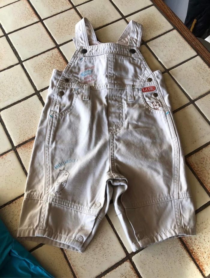 Salopette Cie des petits 6 mois - photo numéro 2