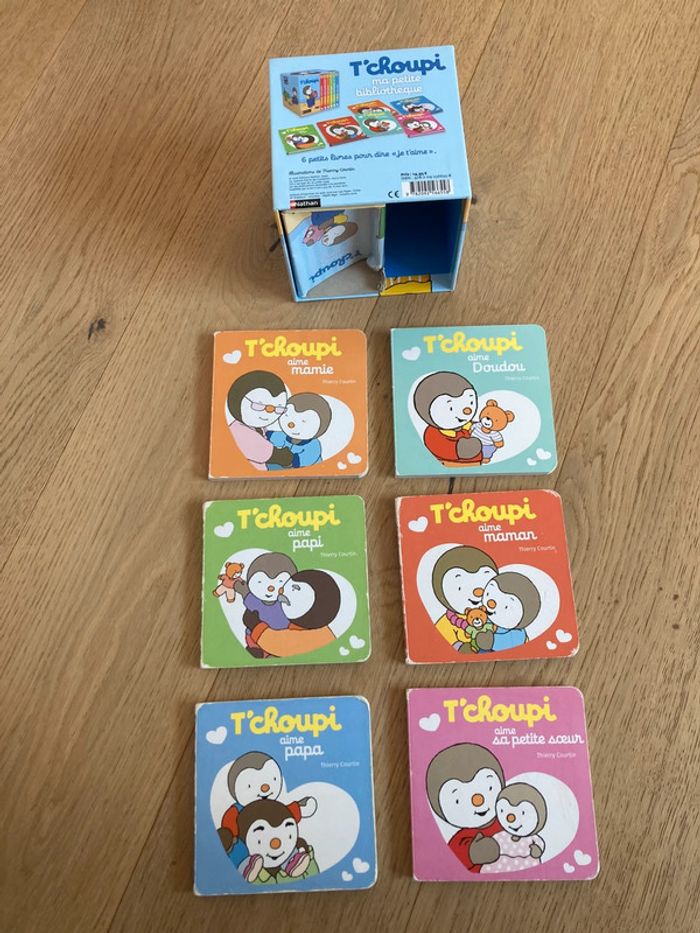 T’Choupi ma petite bibliothèque - photo numéro 7