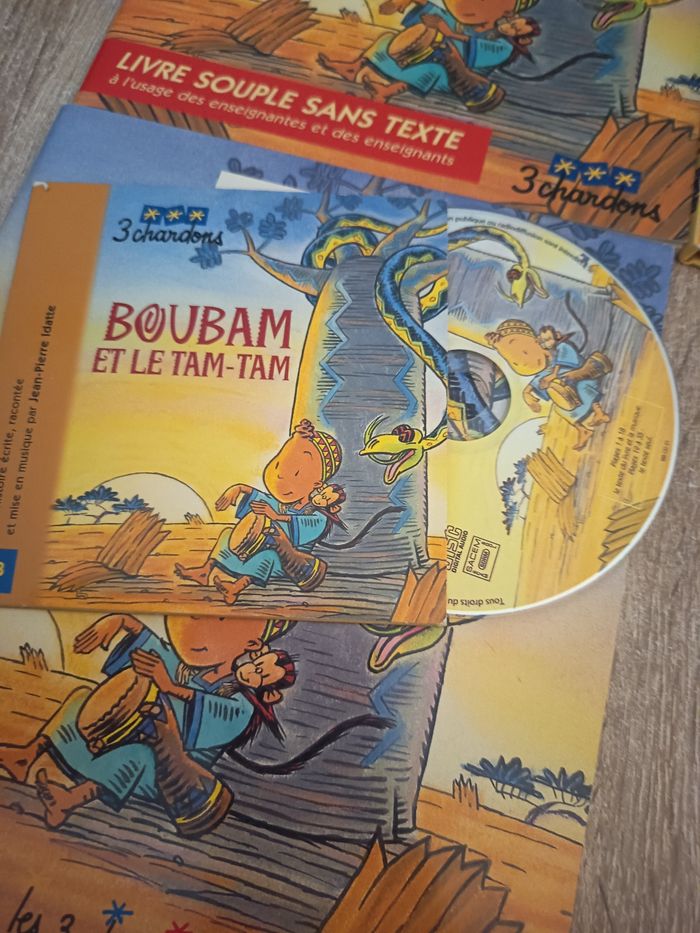 Boubam et le tam tam - photo numéro 6