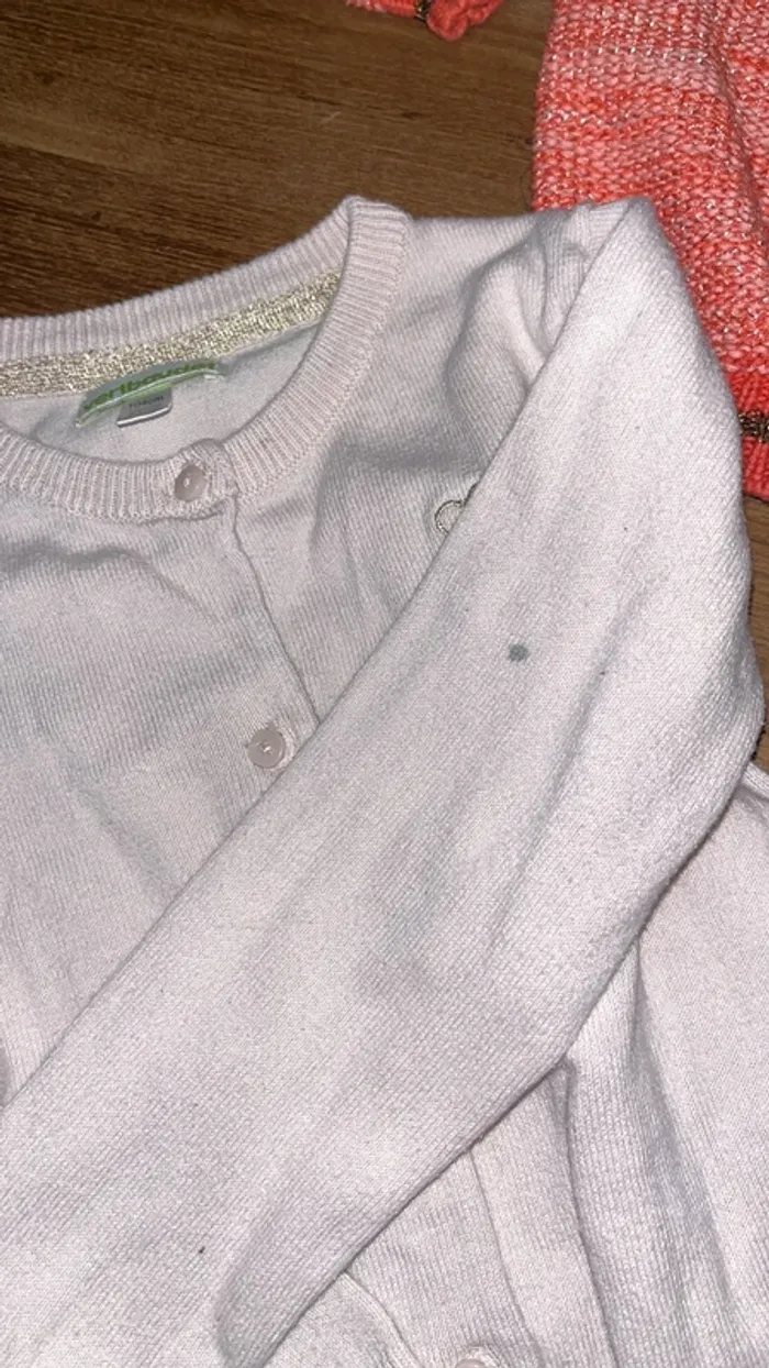 Lot 3 gilet 3/4 ans - photo numéro 4