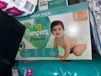 Pampers harmonie t3