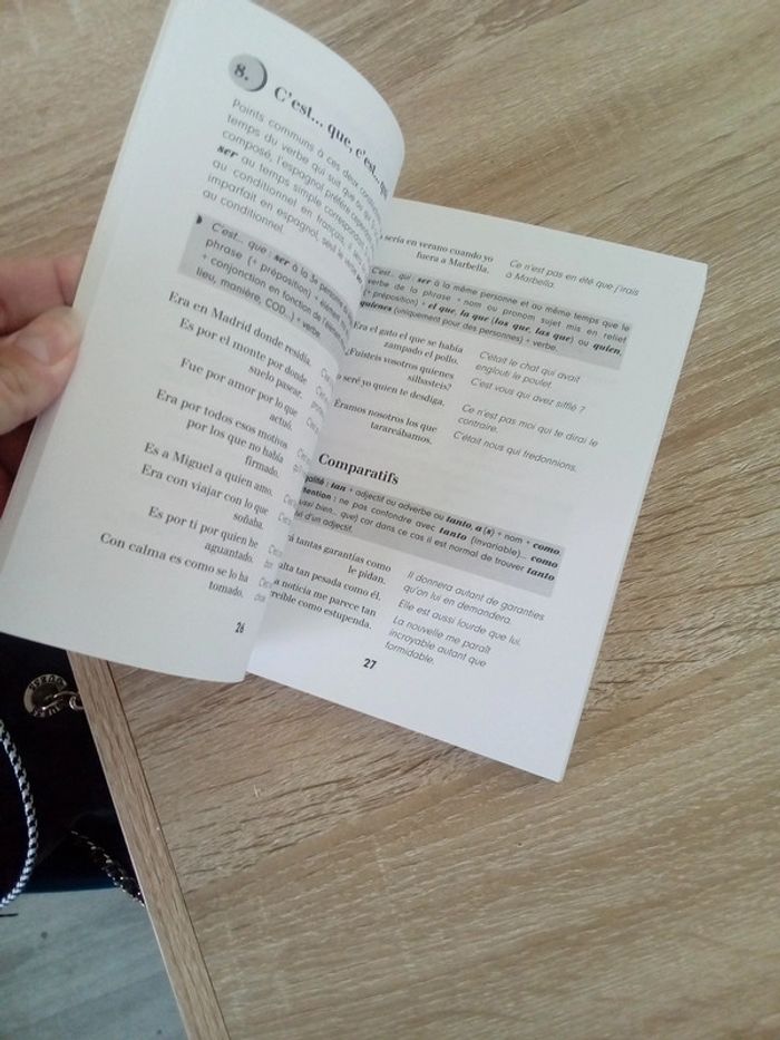 Livre 1001 phrases pour bien parler espagnol - photo numéro 4