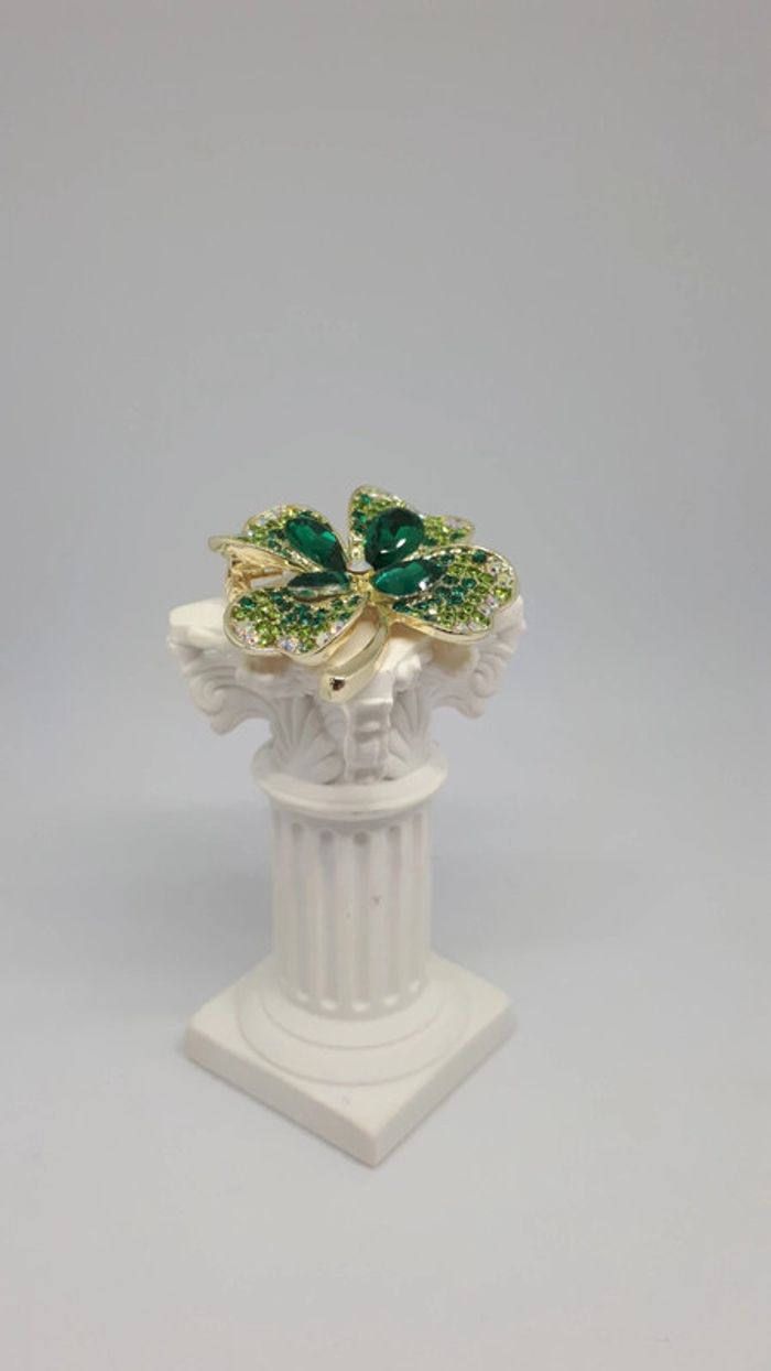 Magnifique broche chance - photo numéro 5