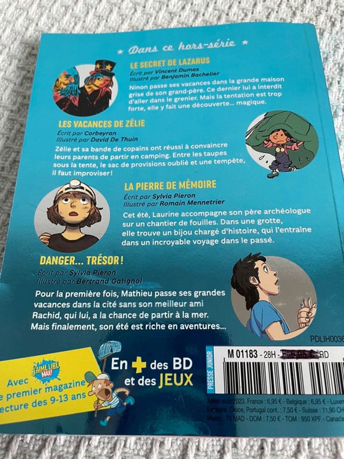 Livre J'aime lire de vacances. - photo numéro 2