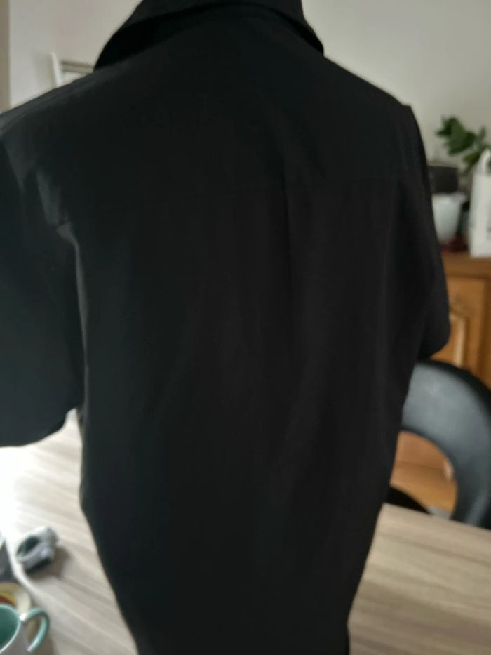 Chemise imprimée d’une rose manfinity - photo numéro 2