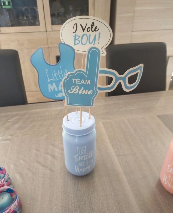 Décorations gender reveal - photo numéro 5