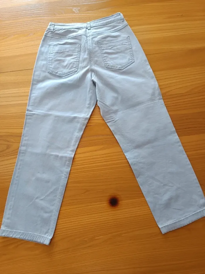Pantalon Cecil gris clair – Taille EUR 36 - photo numéro 2