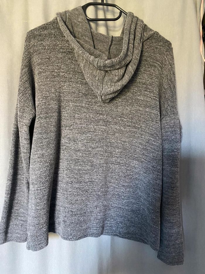 Pull à capuche gris Tally weijl - photo numéro 2