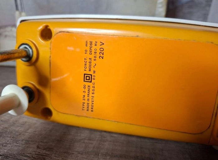 Batteur électrique Moulinex Minor 2 (Super Minor 2) Vintage Complet avec boîte d'origine - photo numéro 6