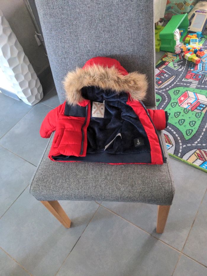 Doudoune manteau ikks 6 mois neuf - photo numéro 3