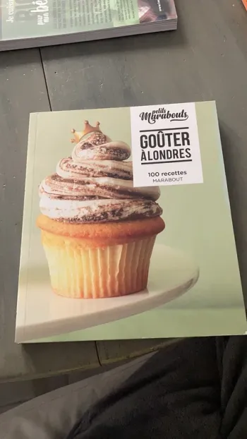 Livre de cuisine Goûter à Londres