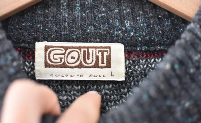 Pull Vintage Gout Culture Pull en taille L - Très bon état - photo numéro 8