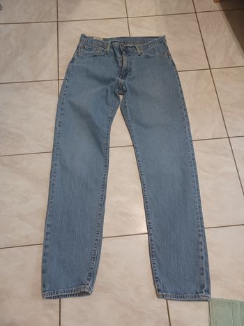 Jean bleu femme Levi's 