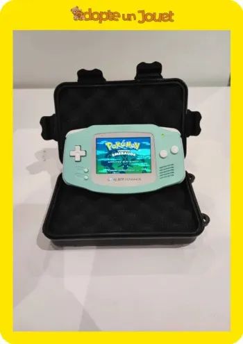 GameBoy Advance Custom IPS avec Boite de rangement