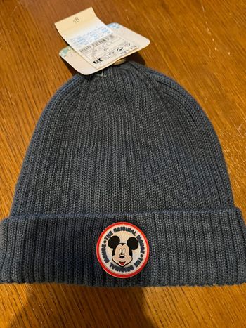 Bonnet bébé garçon Mickey neuf avec étiquette