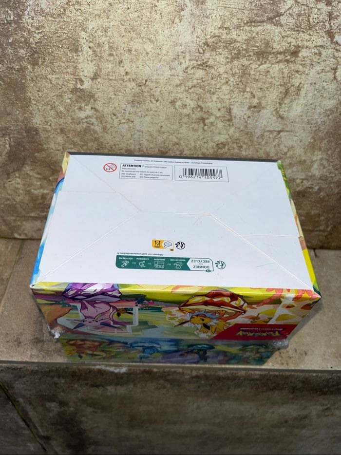Display Pokémon mini tin 8.5 évolutions prismatiques - photo numéro 6