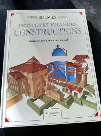 Livre petites et grandes constructions