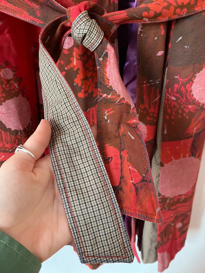 Manteau Custo rouge - photo numéro 8