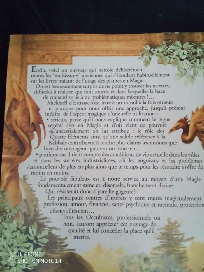 De l'usage des herbes poudres et encens en magie - photo numéro 2