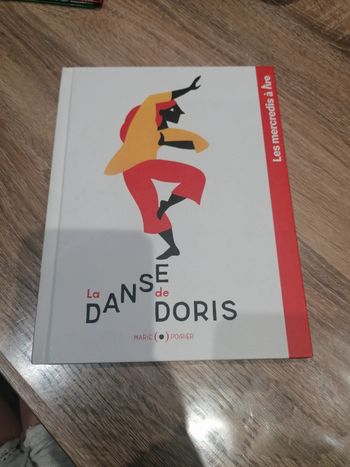 Livre les mercredis à lire La danse de Doris